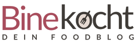 Logo von „Bine kocht“ – Foodblog für einfache Rezepte & Küchenwissen