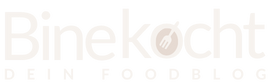 Logo von Bine kocht im Footer – Foodblog für Rezepte & Backwissen